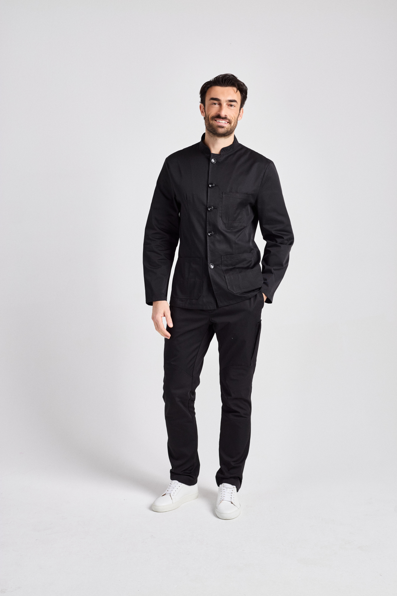 Servicejacke Firenze Man Classic - schwarz